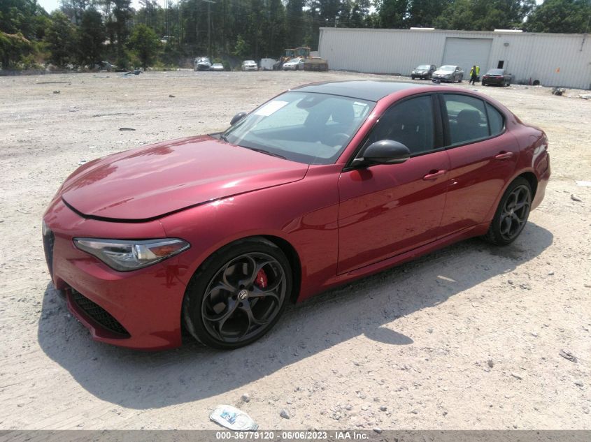 2019 ALFA ROMEO GIULIA TI SPORT - ZARFAMBN1K7608018
