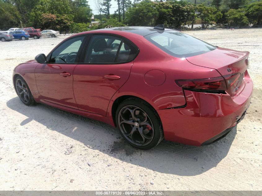 2019 ALFA ROMEO GIULIA TI SPORT - ZARFAMBN1K7608018