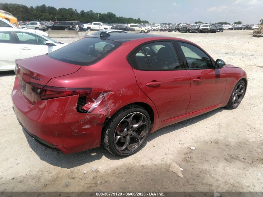 2019 ALFA ROMEO GIULIA TI SPORT - ZARFAMBN1K7608018