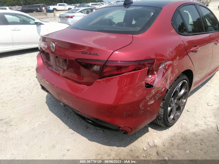 2019 ALFA ROMEO GIULIA TI SPORT - ZARFAMBN1K7608018