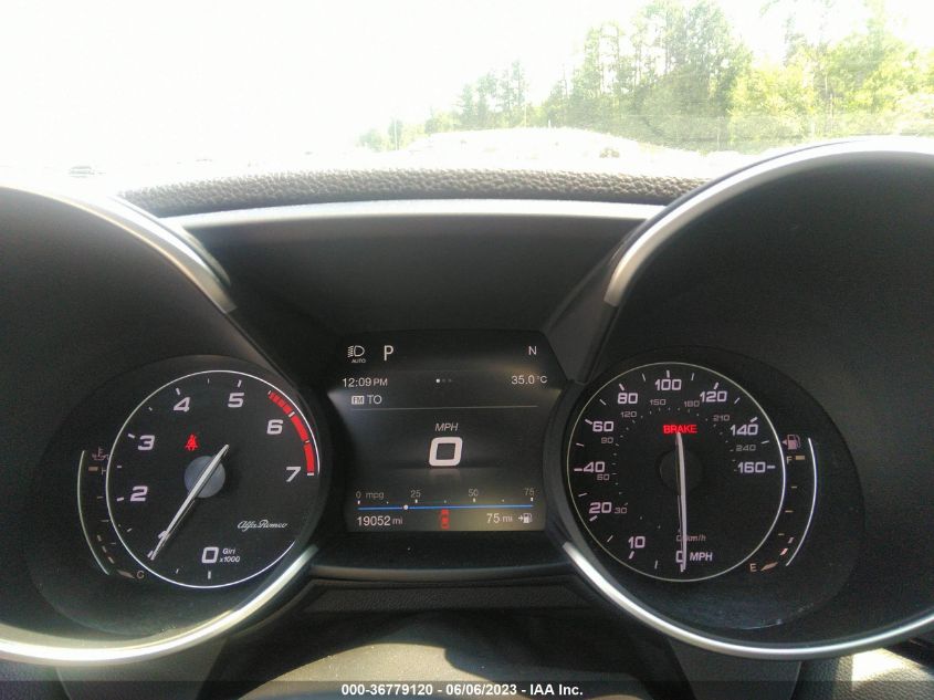 2019 ALFA ROMEO GIULIA TI SPORT - ZARFAMBN1K7608018