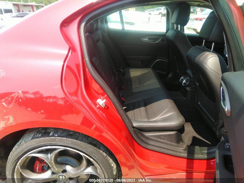 2019 ALFA ROMEO GIULIA TI SPORT - ZARFAMBN1K7608018