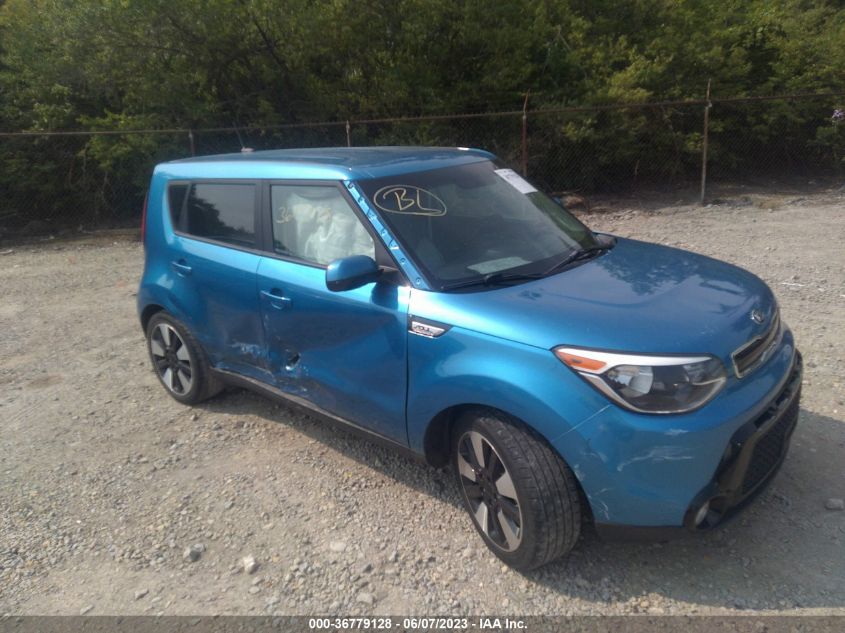 2016 KIA SOUL + - KNDJP3A57G7407939