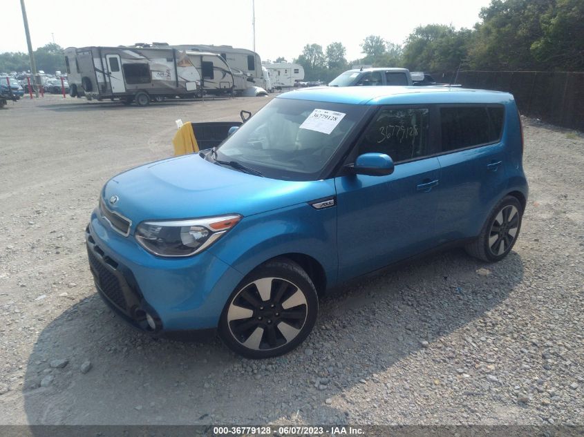 2016 KIA SOUL + - KNDJP3A57G7407939