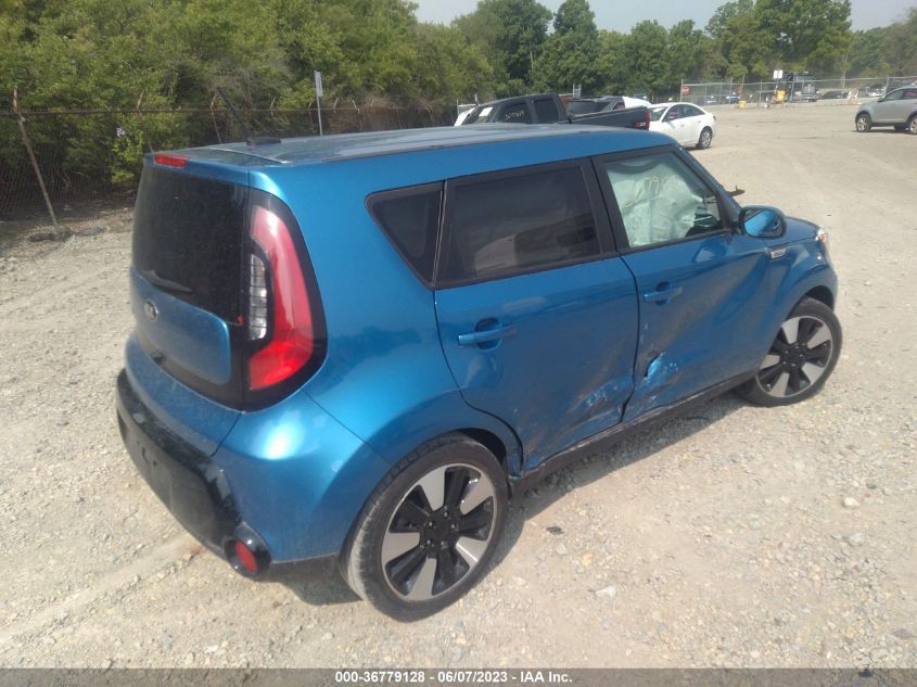 2016 KIA SOUL + - KNDJP3A57G7407939