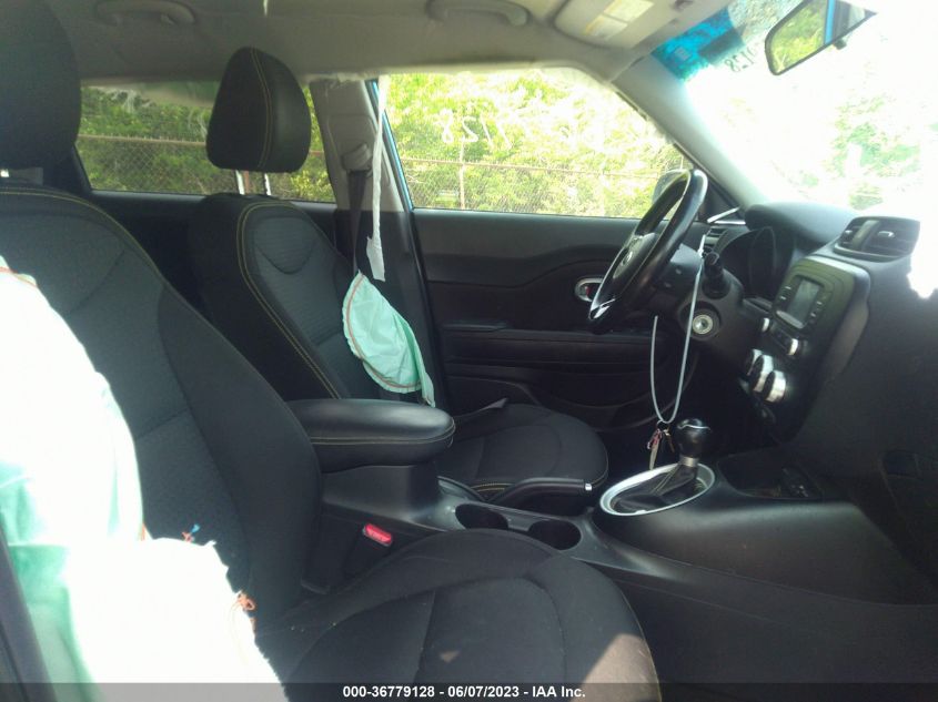 2016 KIA SOUL + - KNDJP3A57G7407939