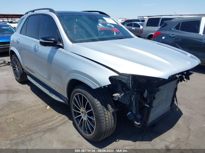 2020 MERCEDES-BENZ GLE GLE 350 - 4JGFB4JB1LA187741