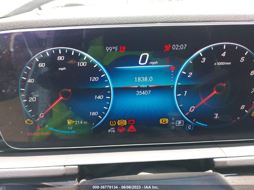 2020 MERCEDES-BENZ GLE GLE 350 - 4JGFB4JB1LA187741