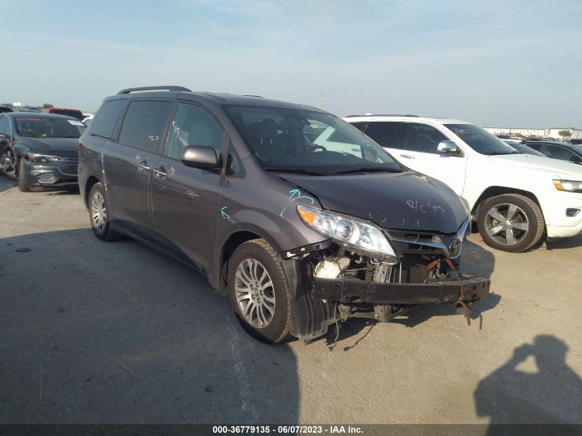 2018 TOYOTA SIENNA XLE AUTO ACCESS - 5TDYZ3DC7JS920057