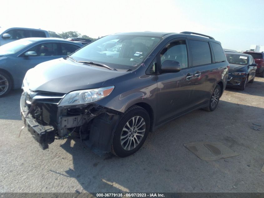 2018 TOYOTA SIENNA XLE AUTO ACCESS - 5TDYZ3DC7JS920057