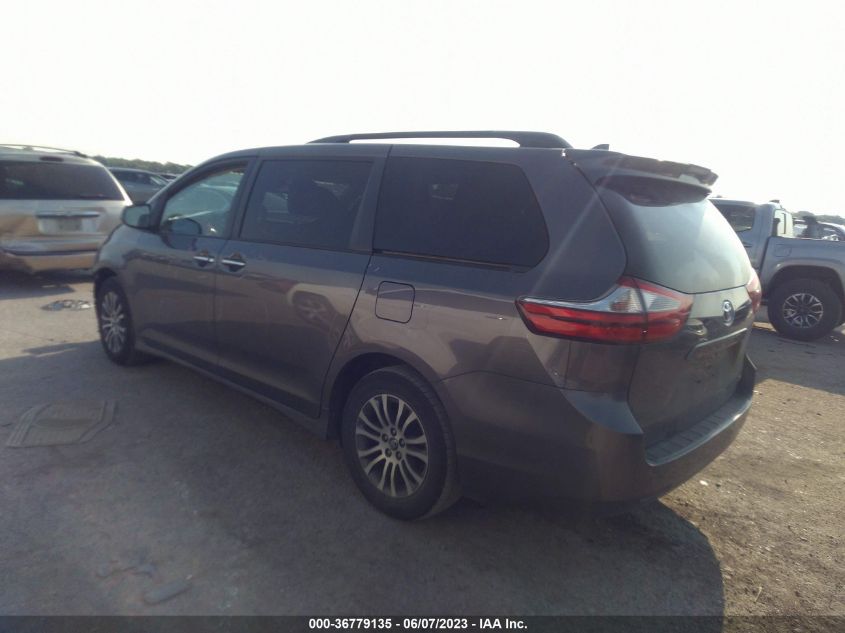 2018 TOYOTA SIENNA XLE AUTO ACCESS - 5TDYZ3DC7JS920057