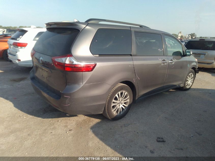 2018 TOYOTA SIENNA XLE AUTO ACCESS - 5TDYZ3DC7JS920057