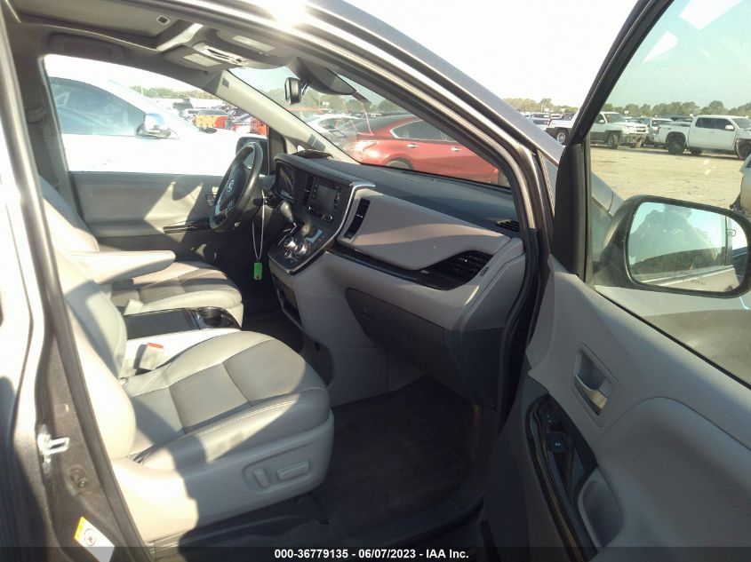 2018 TOYOTA SIENNA XLE AUTO ACCESS - 5TDYZ3DC7JS920057