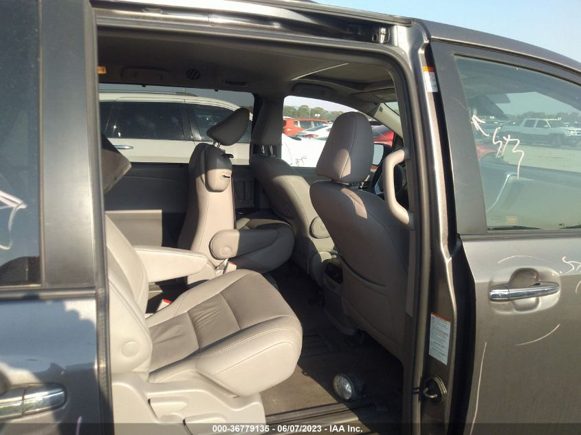 2018 TOYOTA SIENNA XLE AUTO ACCESS - 5TDYZ3DC7JS920057