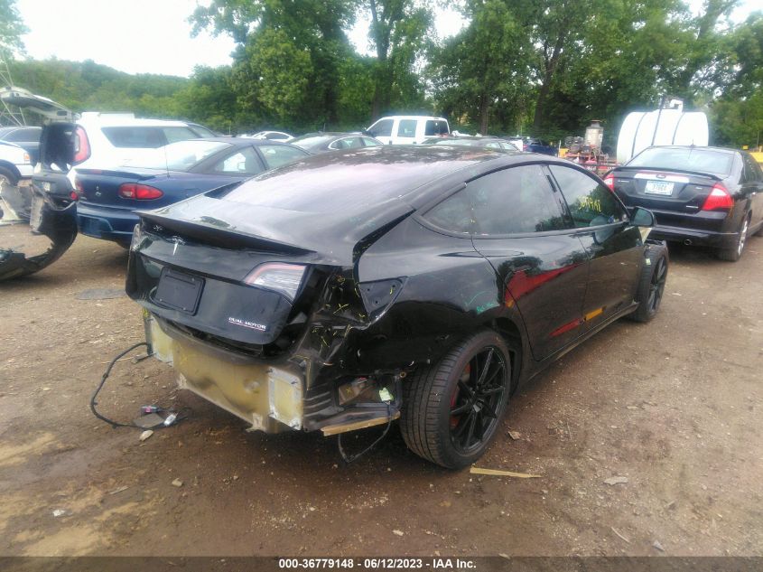 2019 TESLA MODEL 3 LONG RANGE/PERFORMANCE - 5YJ3E1EB9KF230445