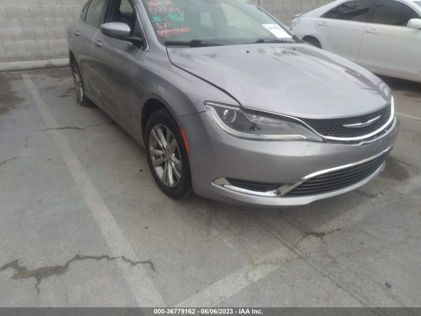 2015 CHRYSLER 200 LIMITED - 1C3CCCAB6FN682047