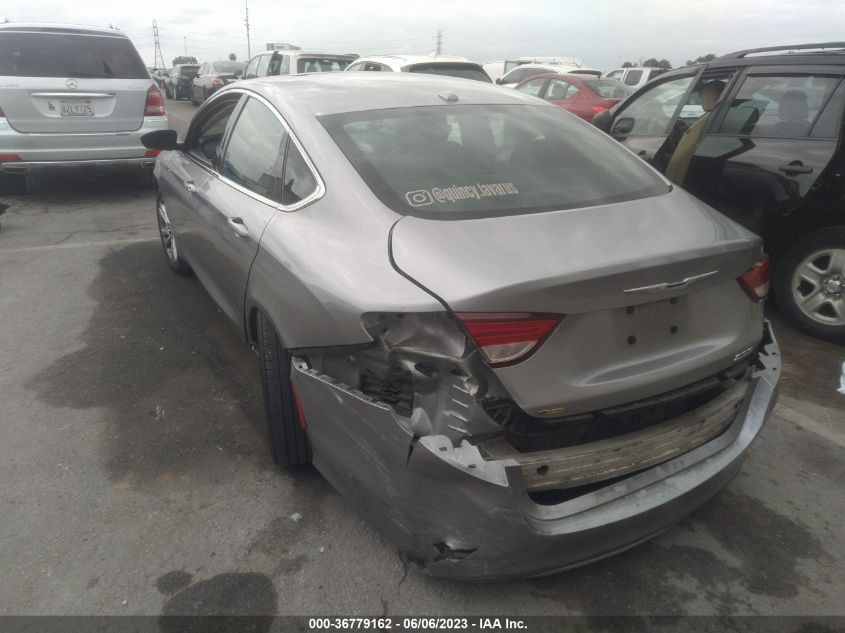 2015 CHRYSLER 200 LIMITED - 1C3CCCAB6FN682047