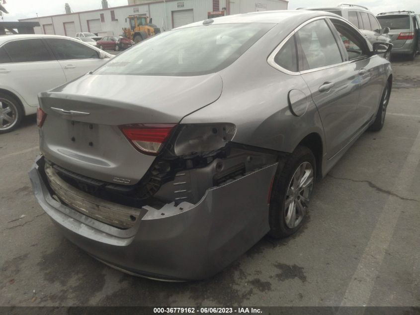 2015 CHRYSLER 200 LIMITED - 1C3CCCAB6FN682047