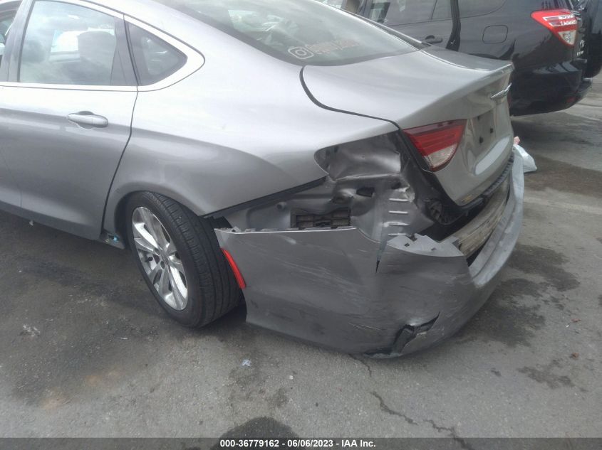 2015 CHRYSLER 200 LIMITED - 1C3CCCAB6FN682047