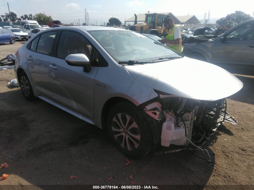 2020 TOYOTA COROLLA HYBRID LE - JTDEBRBEXLJ007940