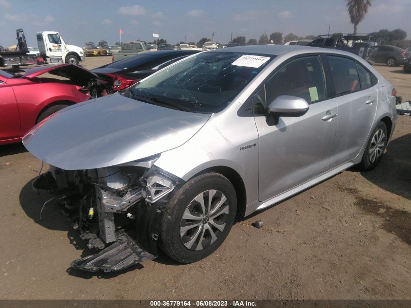 2020 TOYOTA COROLLA HYBRID LE - JTDEBRBEXLJ007940