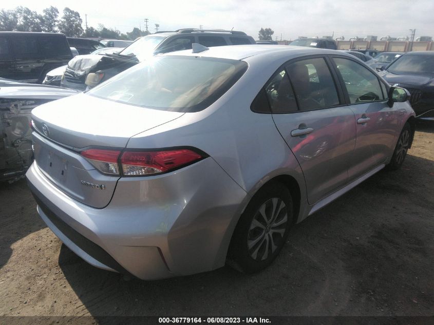 2020 TOYOTA COROLLA HYBRID LE - JTDEBRBEXLJ007940