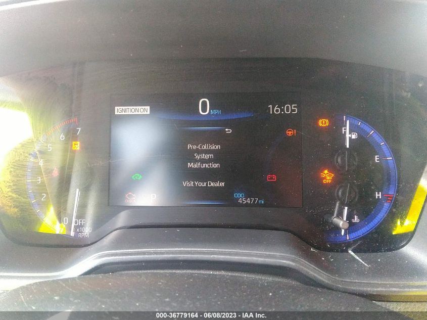 2020 TOYOTA COROLLA HYBRID LE - JTDEBRBEXLJ007940