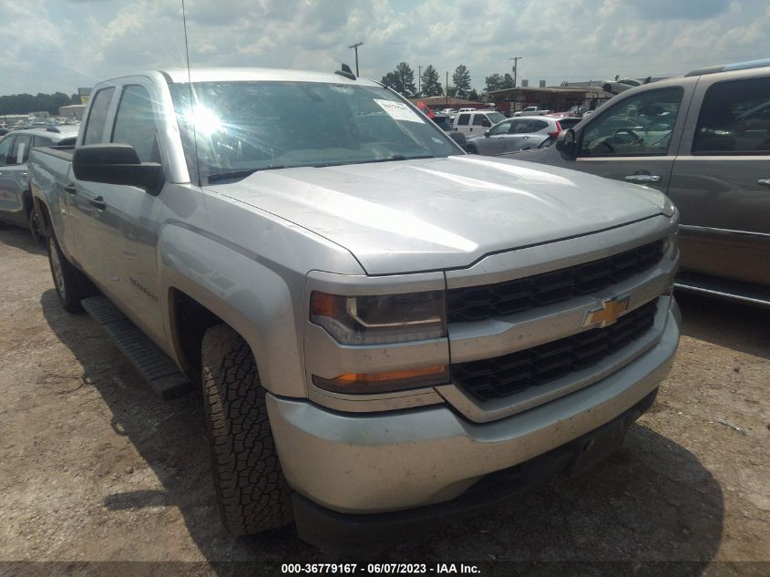 2018 CHEVROLET SILVERADO 1500 CUSTOM - 1GCRCPEH3JZ109541