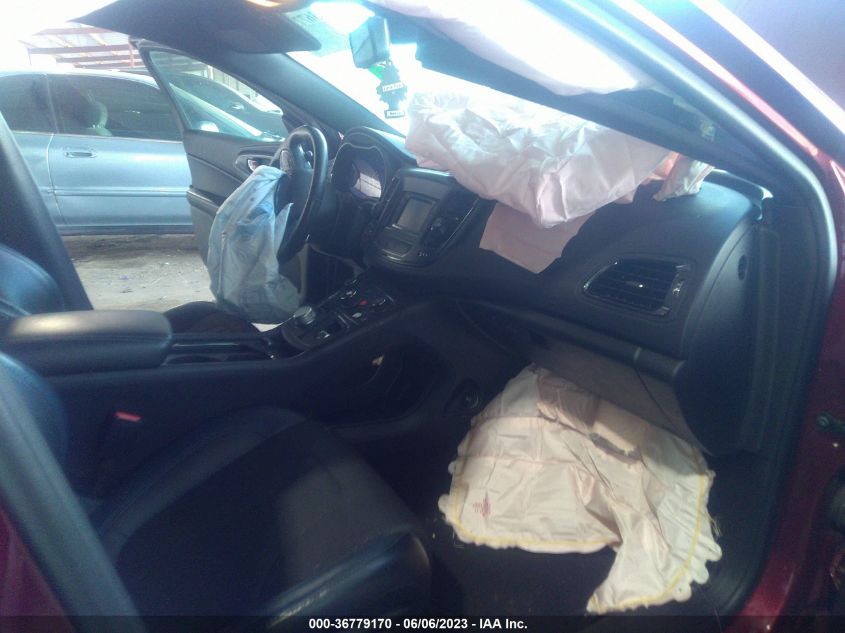 2016 CHRYSLER 200 S - 1C3CCCBB7GN138821