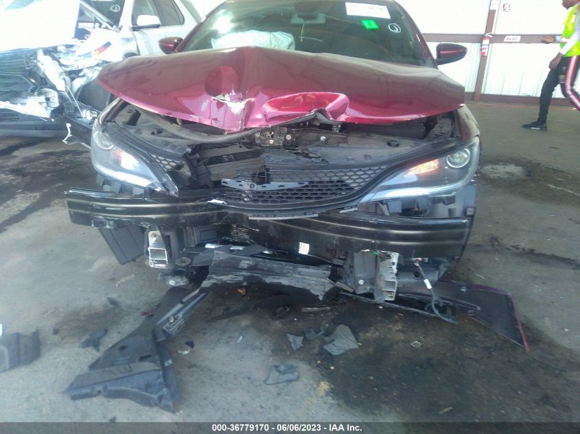 2016 CHRYSLER 200 S - 1C3CCCBB7GN138821