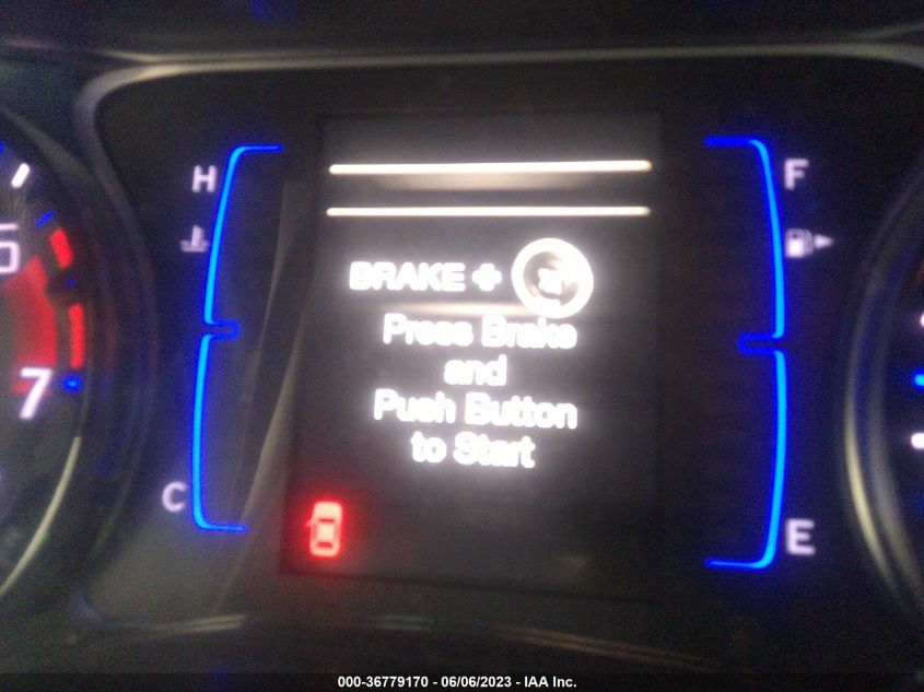 2016 CHRYSLER 200 S - 1C3CCCBB7GN138821