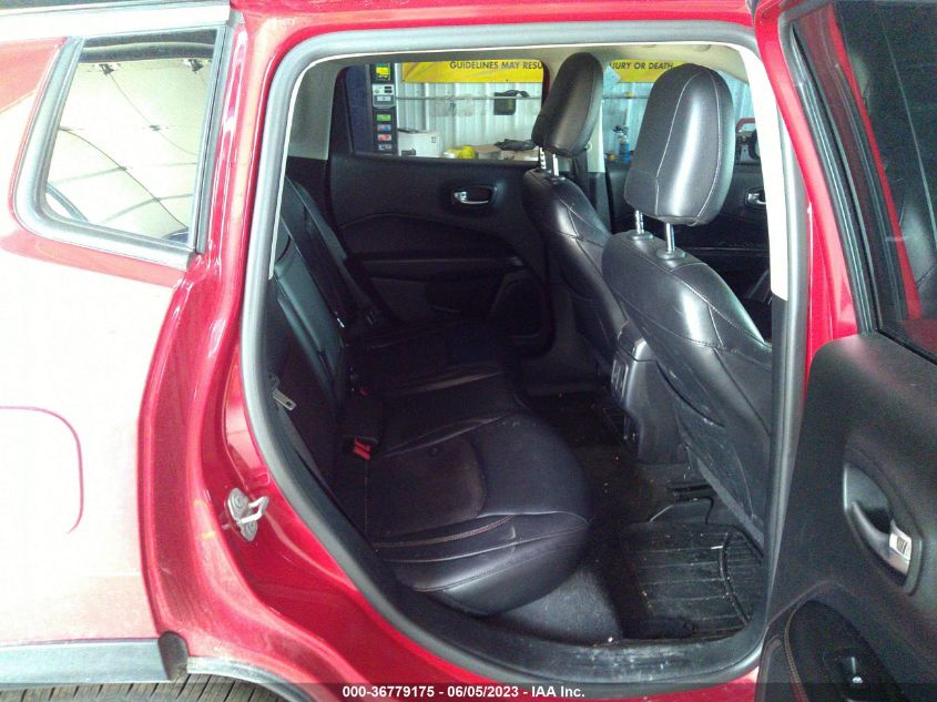 VIN 3C4NJDBB5JT103931 2018 JEEP COMPASS LATITUDE