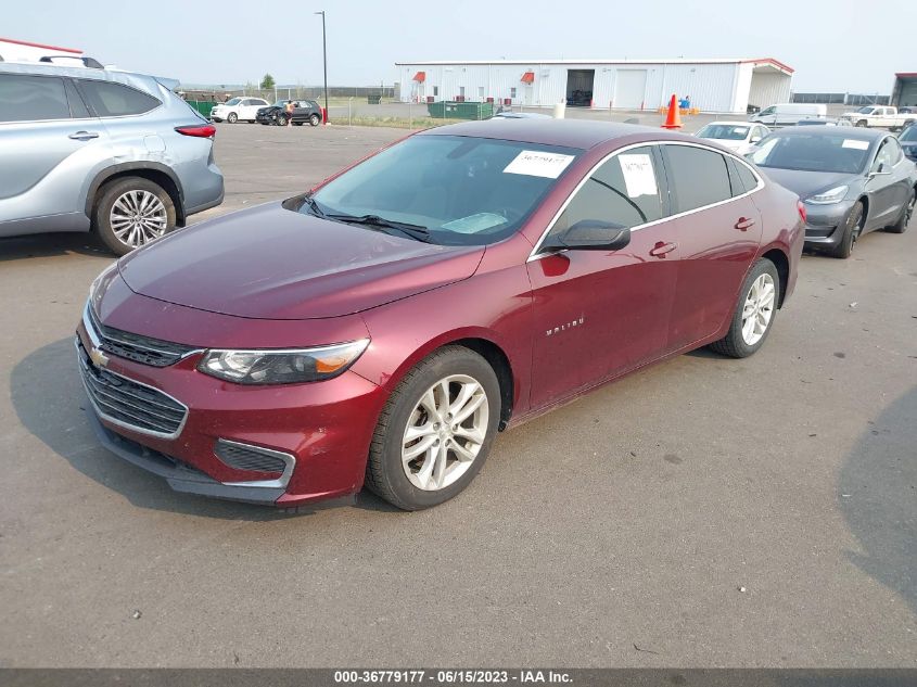 2016 CHEVROLET MALIBU LS - 1G1ZB5ST8GF227894