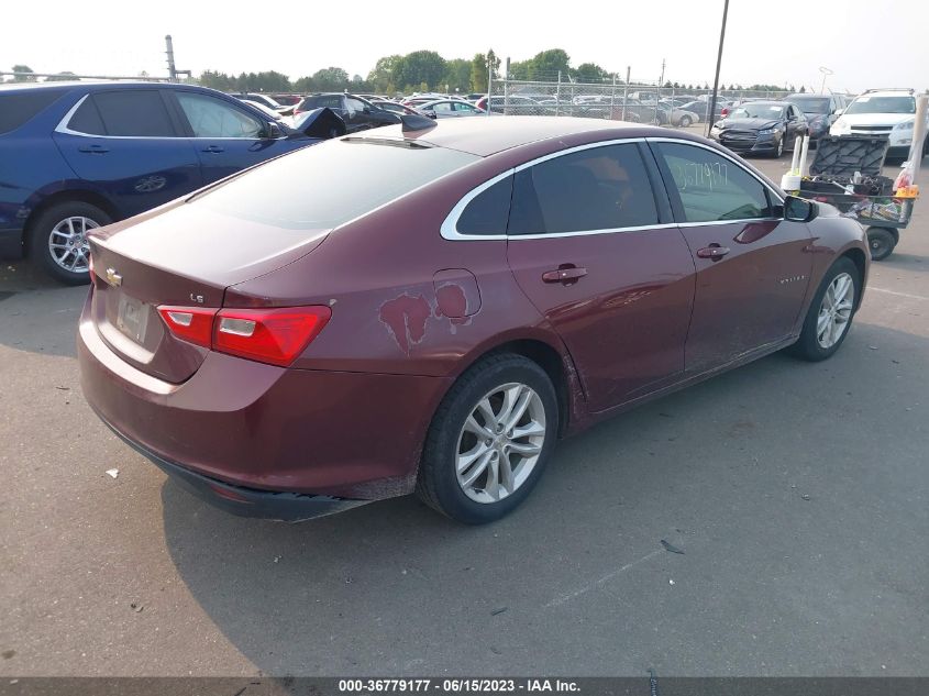 2016 CHEVROLET MALIBU LS - 1G1ZB5ST8GF227894