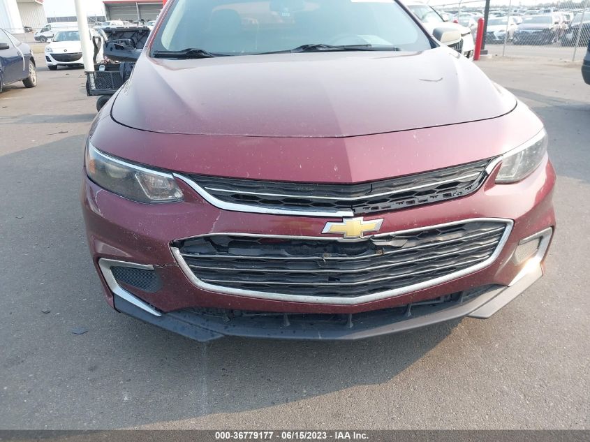 2016 CHEVROLET MALIBU LS - 1G1ZB5ST8GF227894