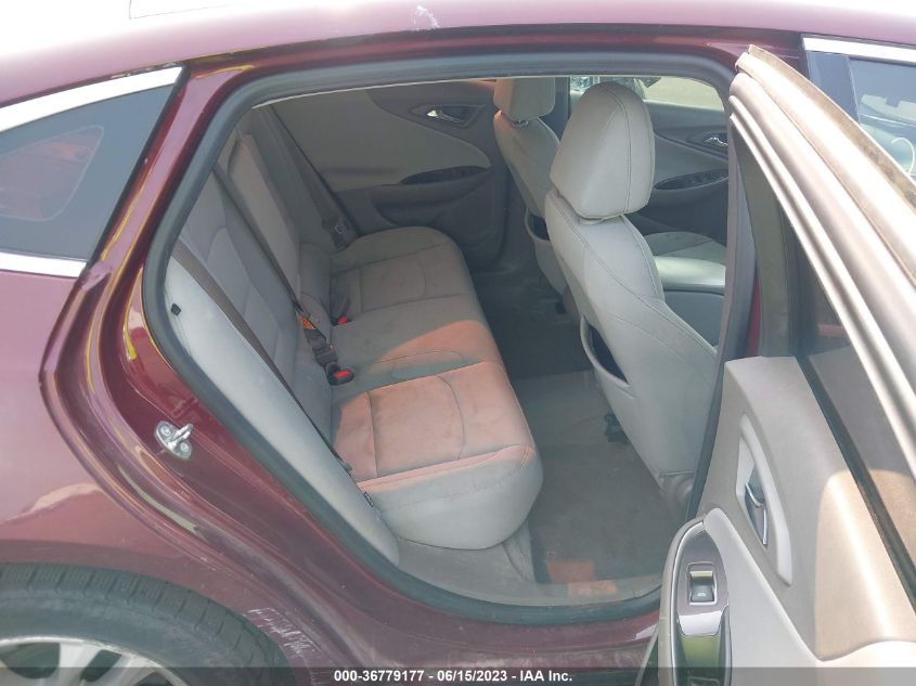 2016 CHEVROLET MALIBU LS - 1G1ZB5ST8GF227894
