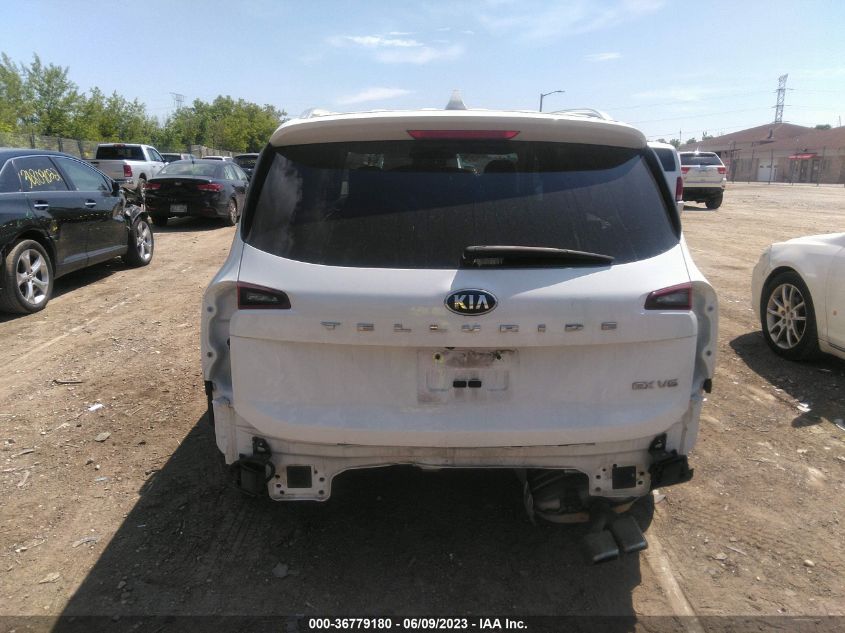 2020 KIA TELLURIDE EX - 5XYP34HCXLG080210