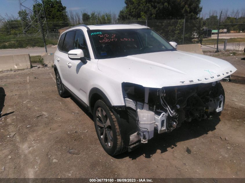 2020 KIA TELLURIDE EX - 5XYP34HCXLG080210