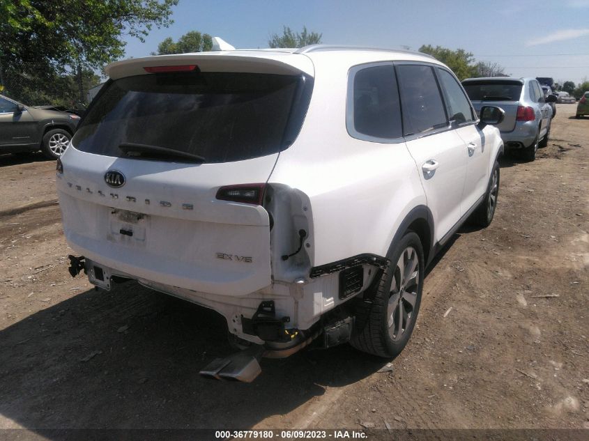 2020 KIA TELLURIDE EX - 5XYP34HCXLG080210