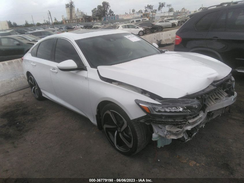2018 HONDA ACCORD SEDAN SPORT 2.0T - 1HGCV2F31JA054013