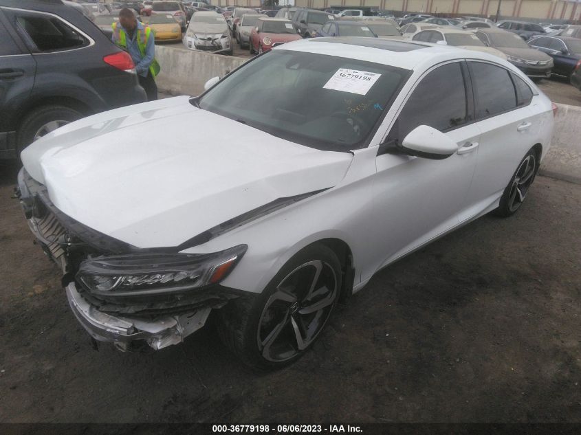 2018 HONDA ACCORD SEDAN SPORT 2.0T - 1HGCV2F31JA054013