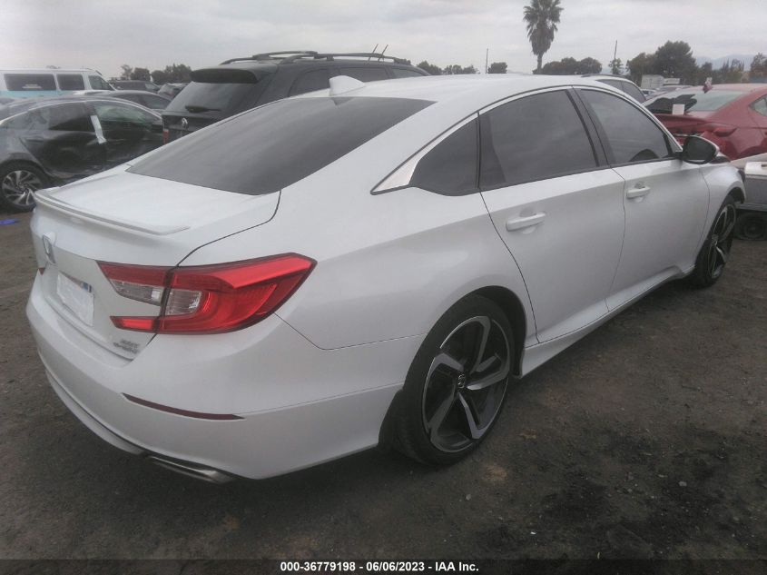 2018 HONDA ACCORD SEDAN SPORT 2.0T - 1HGCV2F31JA054013