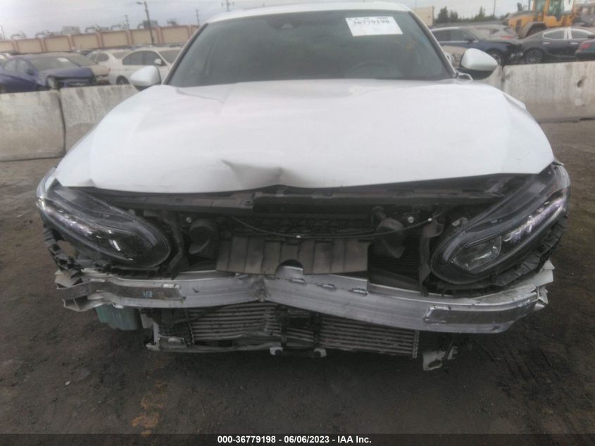 2018 HONDA ACCORD SEDAN SPORT 2.0T - 1HGCV2F31JA054013