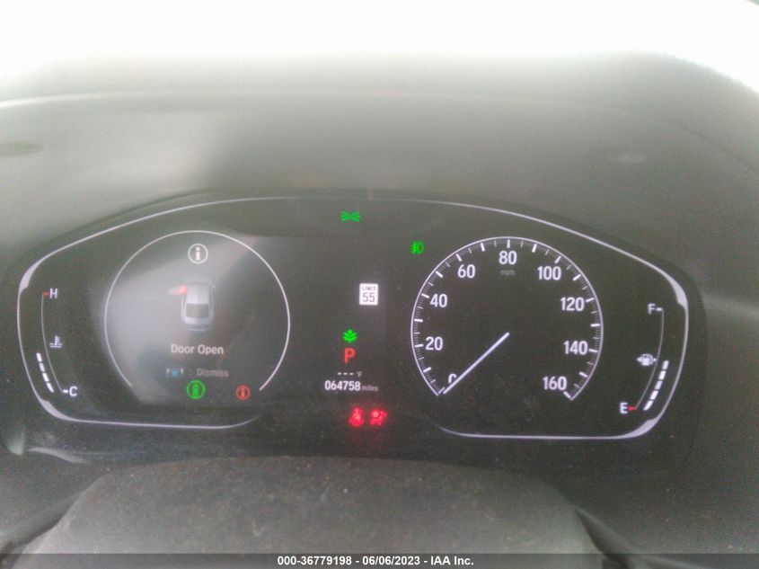 2018 HONDA ACCORD SEDAN SPORT 2.0T - 1HGCV2F31JA054013