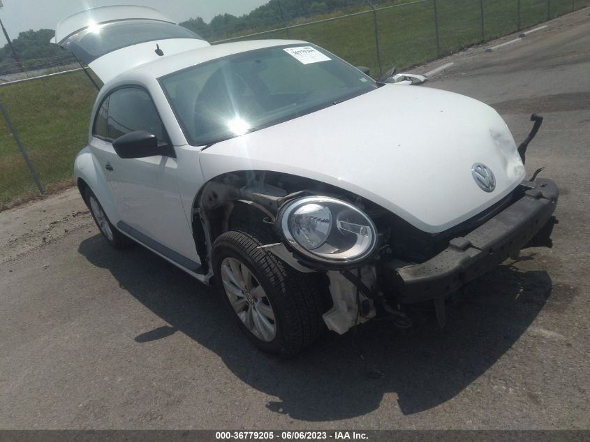 2014 VOLKSWAGEN BEETLE COUPE 1.8T ENTRY - 3VWF17AT2EM651124