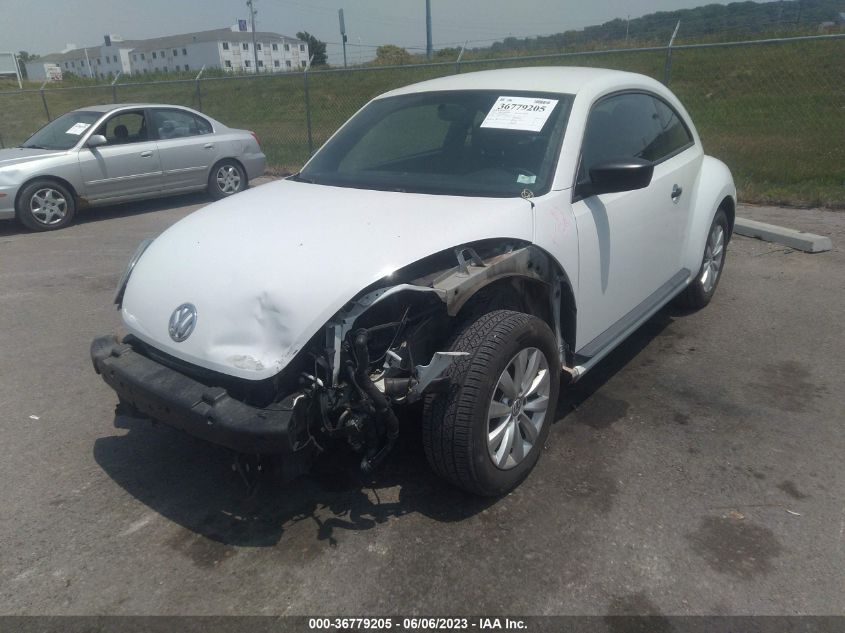 2014 VOLKSWAGEN BEETLE COUPE 1.8T ENTRY - 3VWF17AT2EM651124