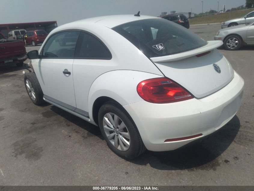 2014 VOLKSWAGEN BEETLE COUPE 1.8T ENTRY - 3VWF17AT2EM651124