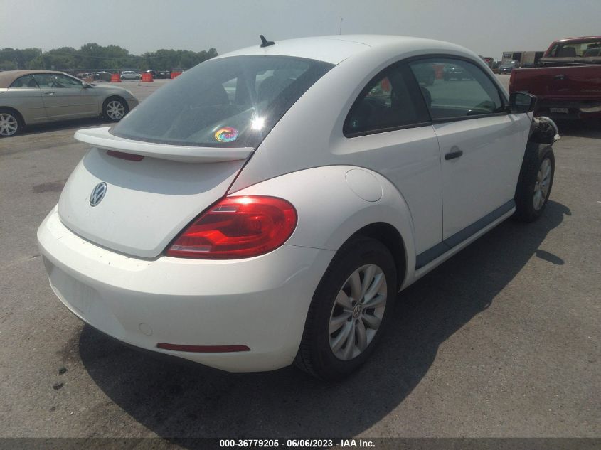 2014 VOLKSWAGEN BEETLE COUPE 1.8T ENTRY - 3VWF17AT2EM651124