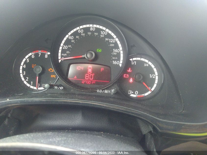 2014 VOLKSWAGEN BEETLE COUPE 1.8T ENTRY - 3VWF17AT2EM651124