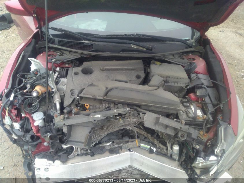 2016 NISSAN ALTIMA 2.5 SR - 1N4AL3AP1GC217516